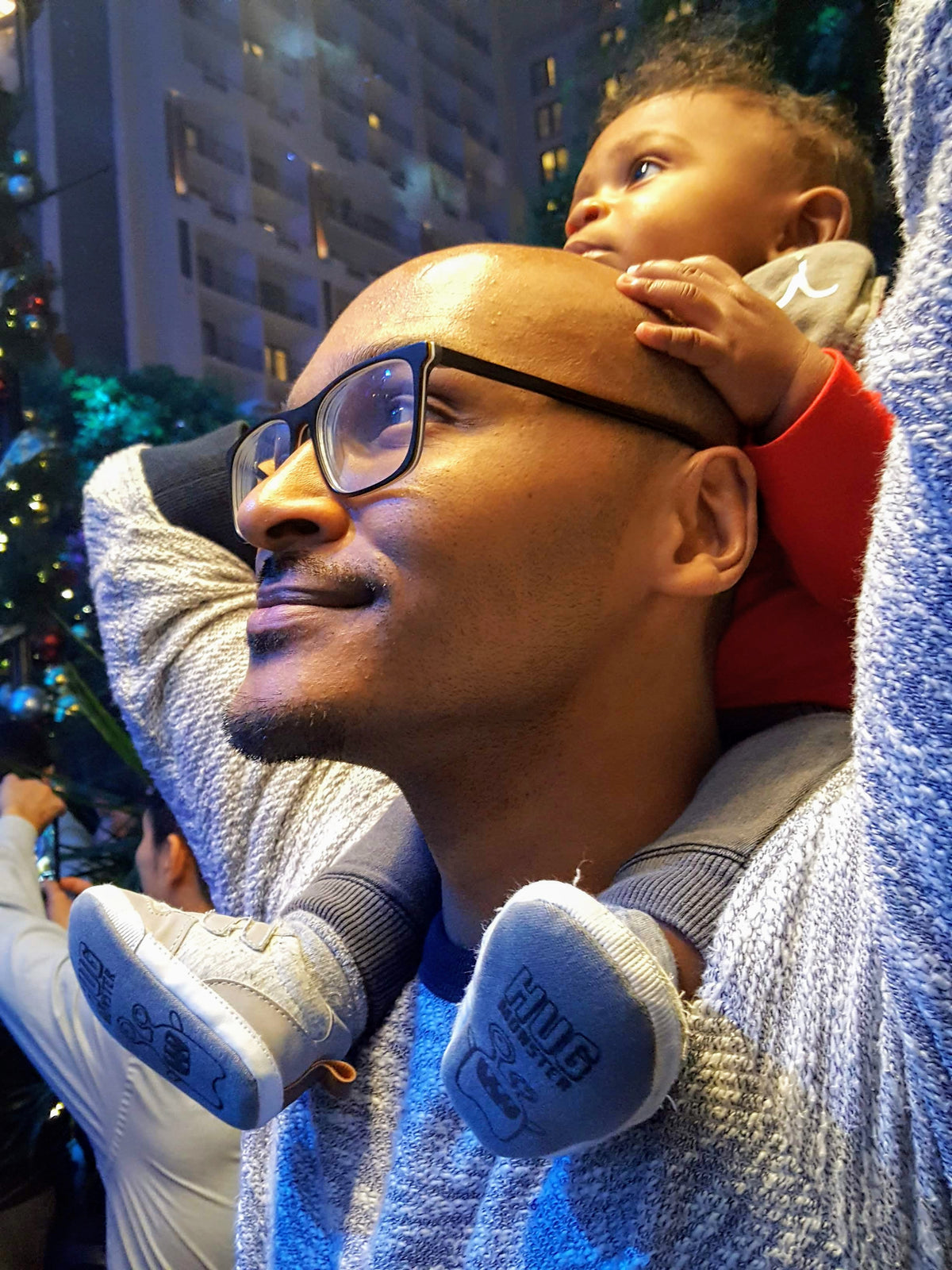 Super Dad; Father and son; New dad