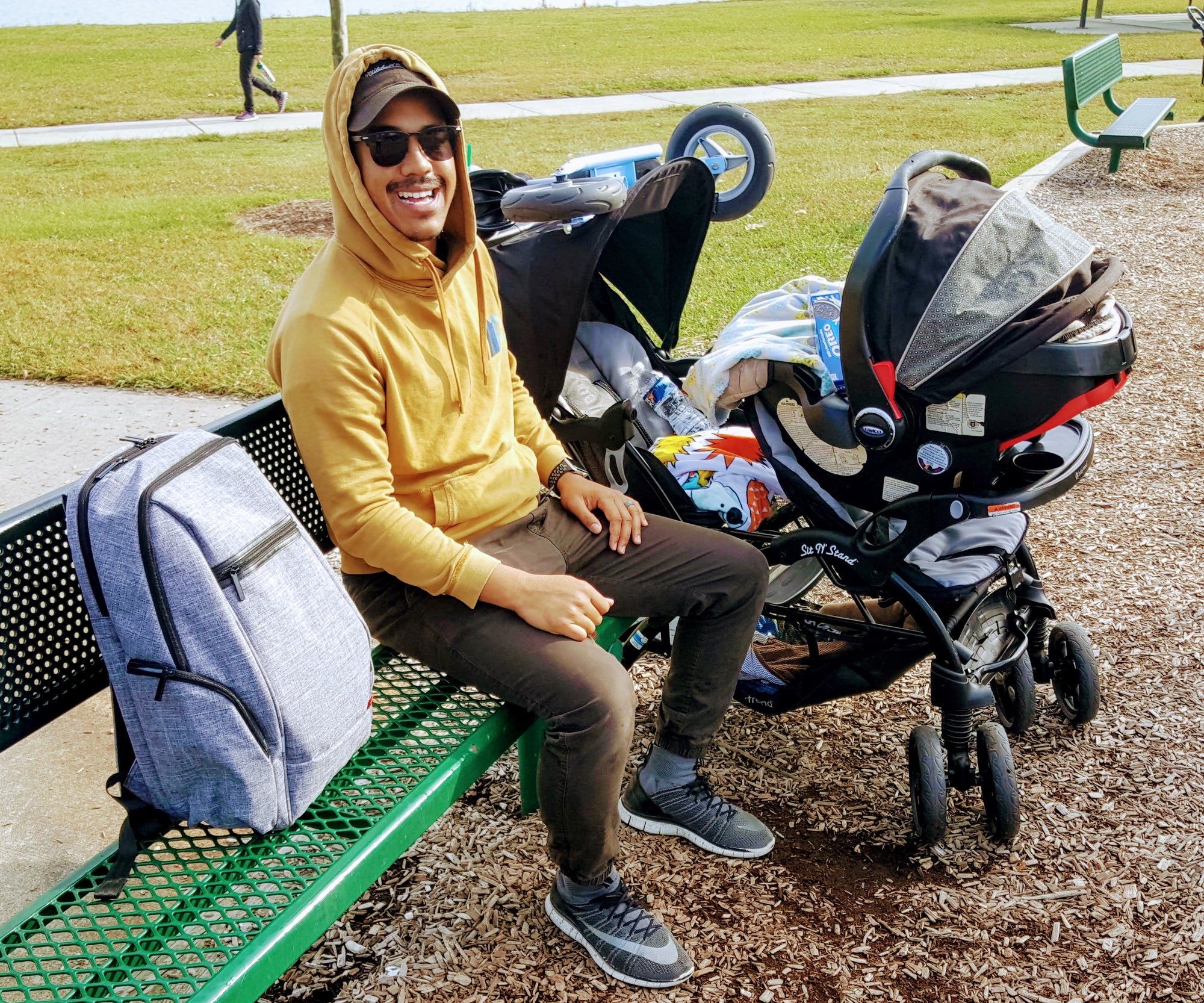 Top Dad Picks: Best Diaper Bags for Active Fathers!