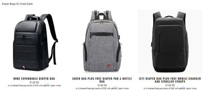 Functional and Stylish Diaper Bags for the Modern Parent