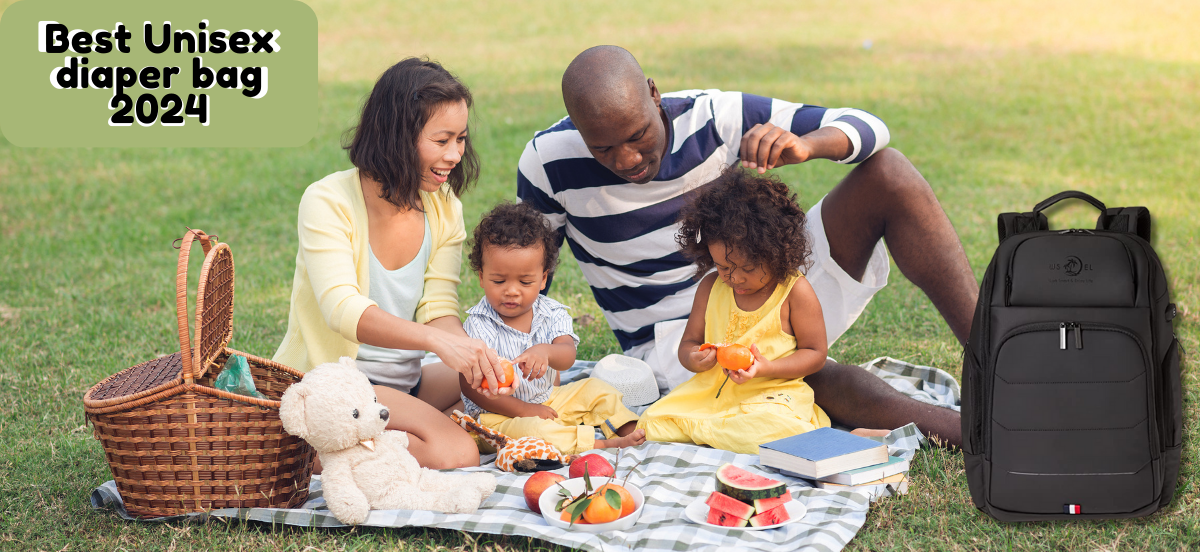 Why the Kobe Bag is the Ultimate Unisex Diaper Bag for 2024 WSELBags