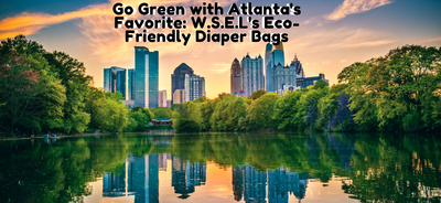 Go Green with Atlanta's Favorite: W.S.E.L's Eco-Friendly Diaper Bags