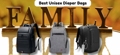 Top Unisex Diaper Bags 2024: Style Meets Functionality for All Parents