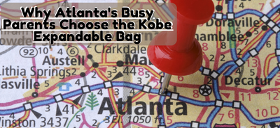 Why Atlanta's Busy Parents Choose the Kobe Expandable Bag