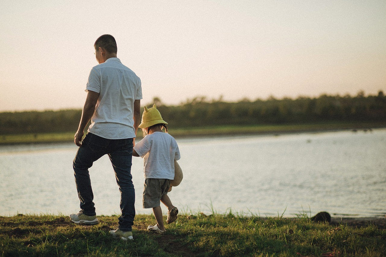 Photo by Jupilu on Pixabay  Embracing Fatherhood