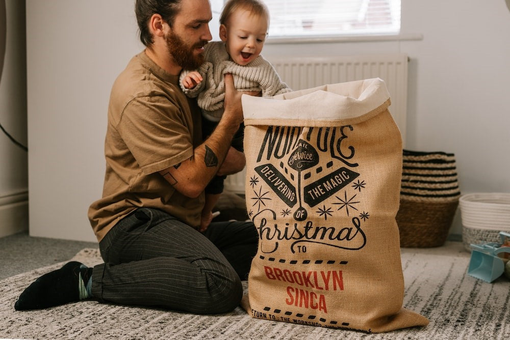 Father and child - Diaper Bag for Fathers