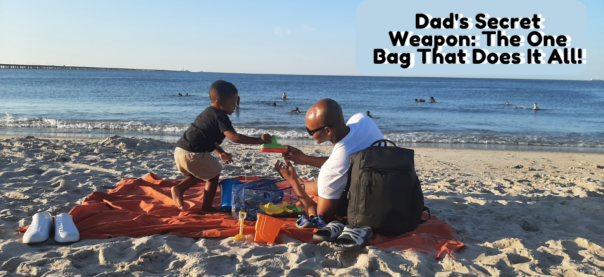 Dad's Secret Weapon: The One Bag That Does It All!