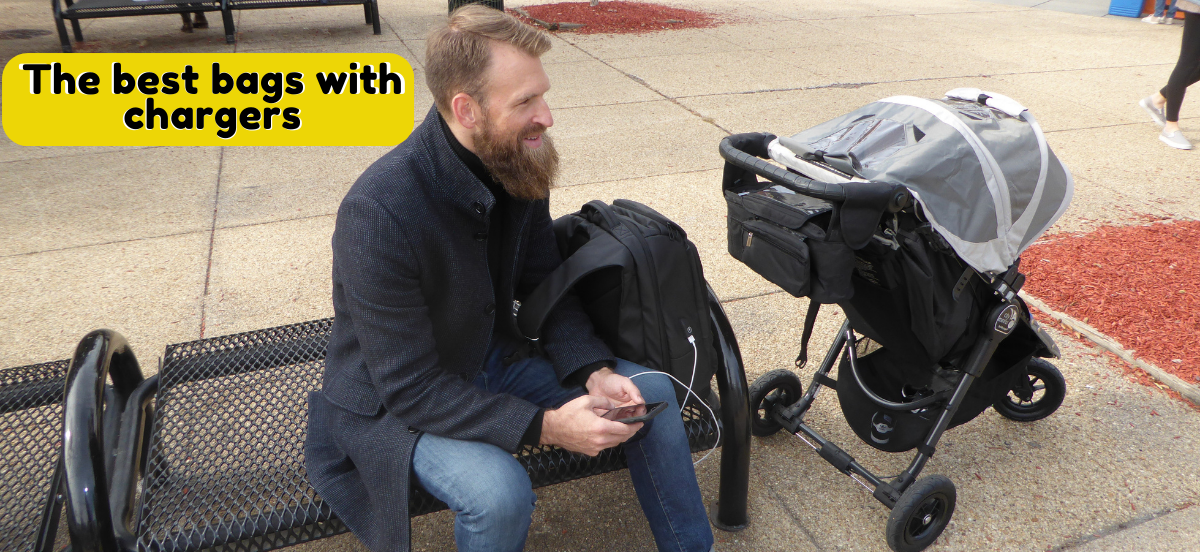 the best diaper bags with chargers