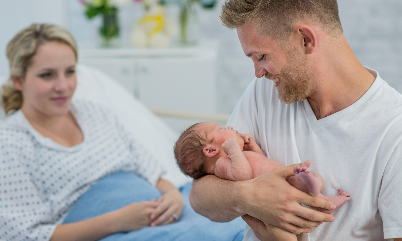 New Dad - First time father with is new baby - How to Embrace Fatherhood