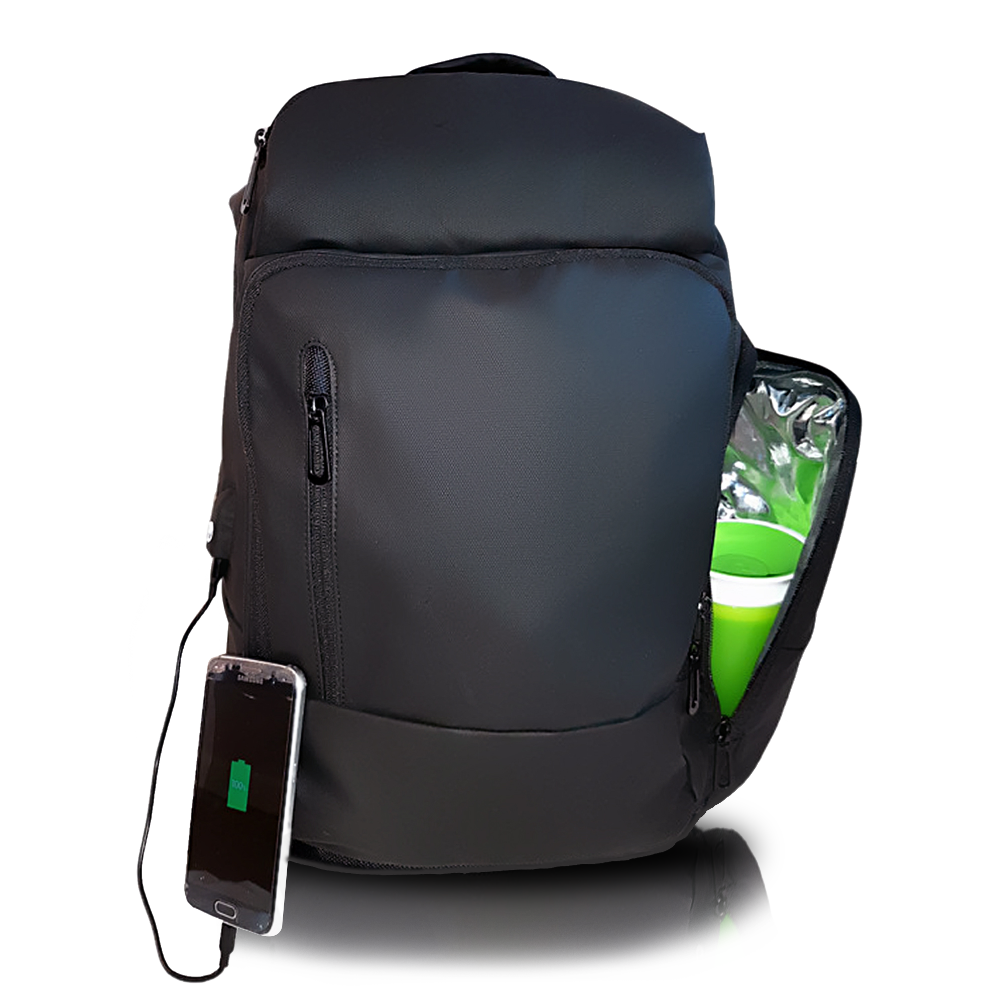 Jett Bag - Backpack Diaper Bag - best diaper bag - laptop bag - charging port - travel bag - work bag | Bags for Dads | WSEL bags