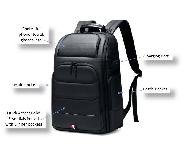 baybby professional laptop backpack Best Diaper Bags Backpack