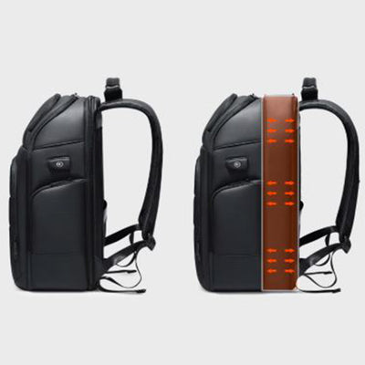 Kobe Bag - laptop bag - charging port - travel bag - work bag | WSEL Bags- Expandable Bag Backpack - Kobe Bag | WSEL Bags