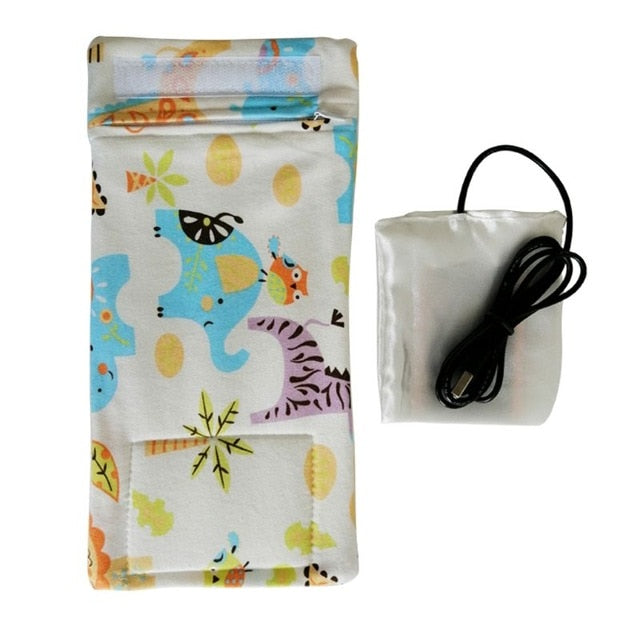 Babies Bottle Warmer  -Travel bottle warmer | Daddy Bags