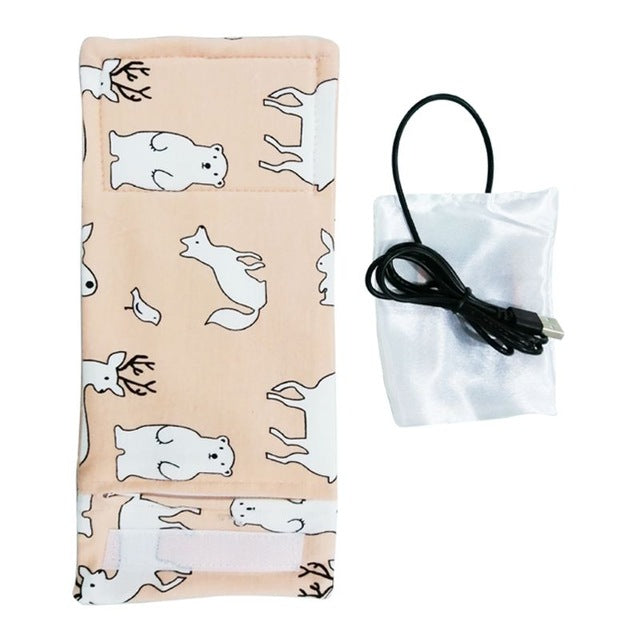 Babies Bottle Warmer  -Travel bottle warmer | Daddy Bags