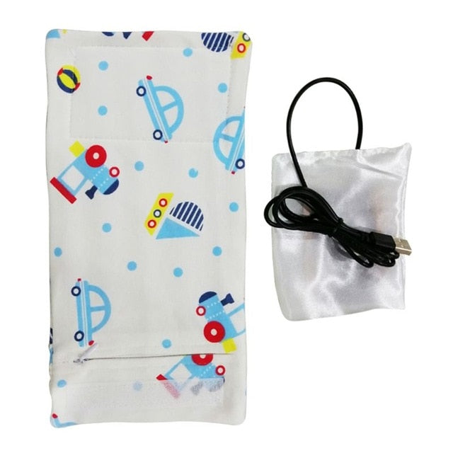 Babies Bottle Warmer  -Travel bottle warmer | Daddy Bags