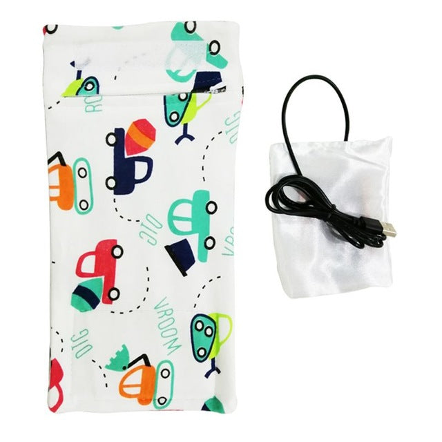 Babies Bottle Warmer  -Travel bottle warmer | Daddy Bags