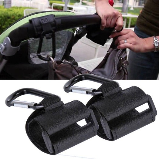 Hooks for Strollers - Anti Slip Stroller Hooks (1 pair) | Bags for Dads | WSEL Bags