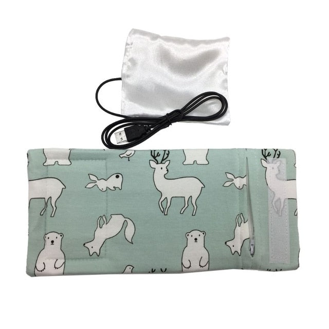 Babies Bottle Warmer  -Travel bottle warmer | Daddy Bags