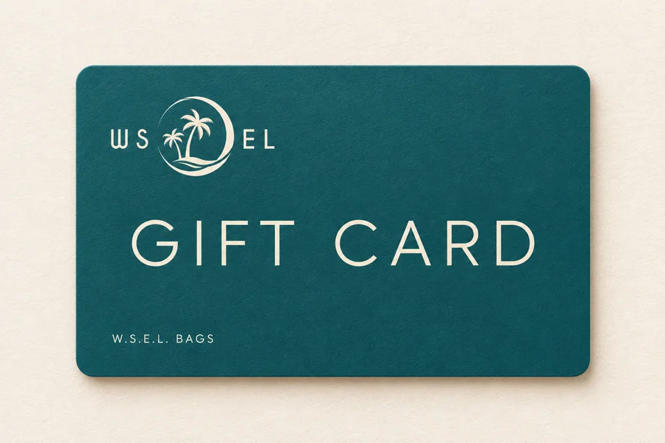W.S.E.L. gift card
